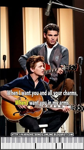 All I Have to Do Is Dream 🎹 Piano Karaoke | The Everly Brothers #Shorts