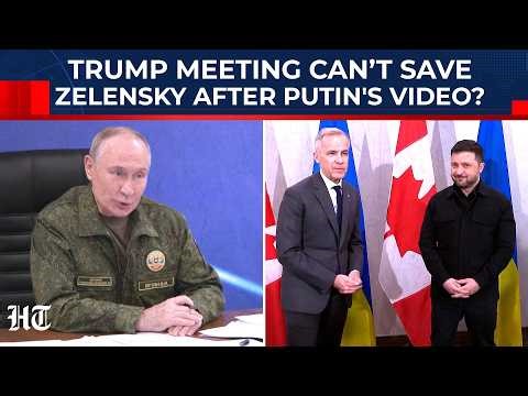 Watch Putin's Final Word To Zelensky As Russia Presents Breakthroughs From Donetsk To Zaporizhzhia