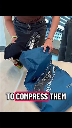 When the suitcase refuses to close... (Instant Packing Hack!) 😭🧳 #millenniumtravel