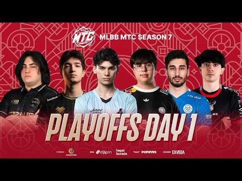 🔴 LIVE | MTC Season 7 | Playoff Stage | Day 1 | #AllEyesOnYou #MTC #S7