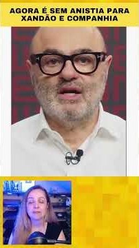AGORA É NOSSA VEZ DE FALAR "SEM ANISTIA" #brasil #política