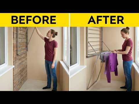 Small Space? These Foldable DIYs Change Everything 🤯🏡 Full Version!