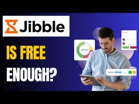 Jibble Review: Time Tracking, Attendance, & Trade-Offs (Full Demo)