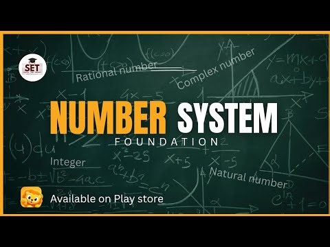NUMBER SYSTEM Explained Easily | Natural Numbers, Integers, Rational & Real Numbers
