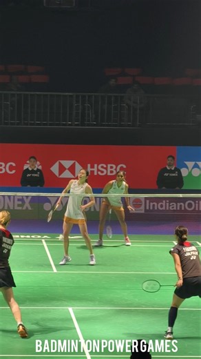 QUEEN OF BADMINTON 👑 #badmintondoubles