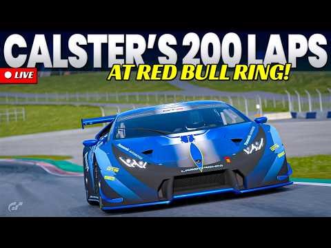 Celebrating Calster's 5K Subs With 200 Laps Of Red Bull Ring | Gran Turismo 7 LIVE!