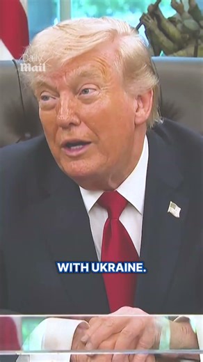 Trump says he discussed a Ukraine ceasefire with Putin