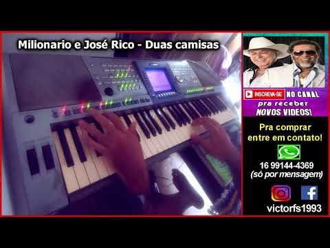 Millionaire and José Rico - Two shirts - Ritmo Yamaha PSR 550 1100 E433 S700 740 SX600 S550 S650 etc