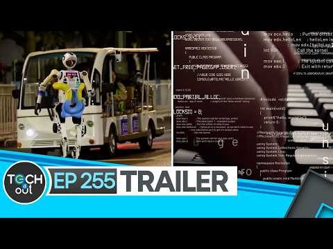 AI Summaries, Dino VR, Be Polite To AI & Robots Marathon | Tech It Out: Ep 255 | Trailer