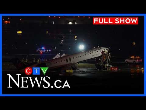 Two dead in plane crash at LaGuardia airport | CTV Your Morning Saskatchewan, March 23, 2026