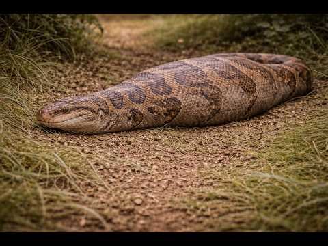 “The Silent Hunter: How a Python Swallows Its Prey Whole ”