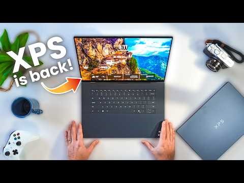 Dell XPS 14 & 16 First Look - BACK from the DEAD! [2026]