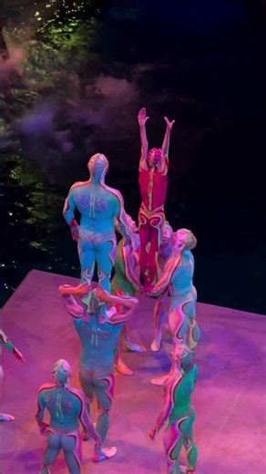 Are they even human? 😶 #OCirque | Cirque du Soleil