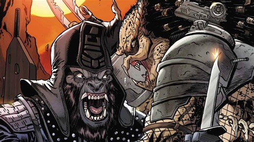 Predator vs. Planet of the Apes #1 Cover Art Gallery