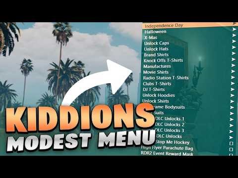 [NEW UPDATED 2026] FREE GTA 5 Mod Menu PC | Money Hack & Online Mods 2026 | Free Kiddions Cheat
