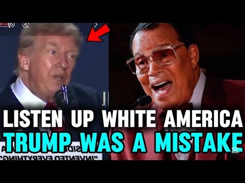 Louis Farrakhan sends A PROPHETIC LETTER To Trump On his UNGODLY RULE and Aid in Americas Collapse