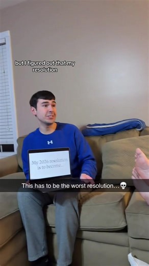 I don’t think he knows what any of these words mean… #fyp #foryoupage #comedy #resolution