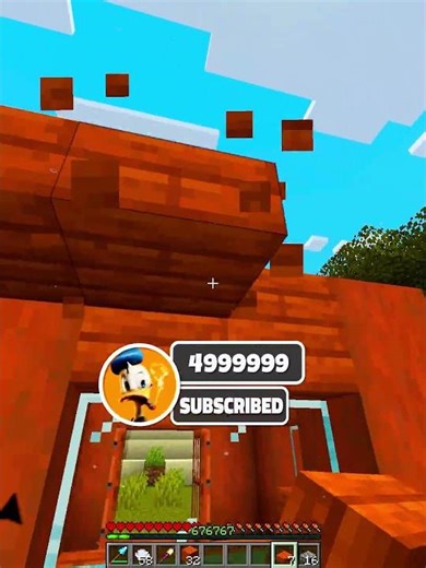 Minecraft When I Need A Simple Savanna House...🤯 (World's Smallest Violin) #minecraft #shorts