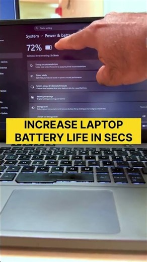 🔋💻 **HOW TO INCREASE LAPTOP BATTERY LIFE ON WINDOWS 11!** ⚡🚀