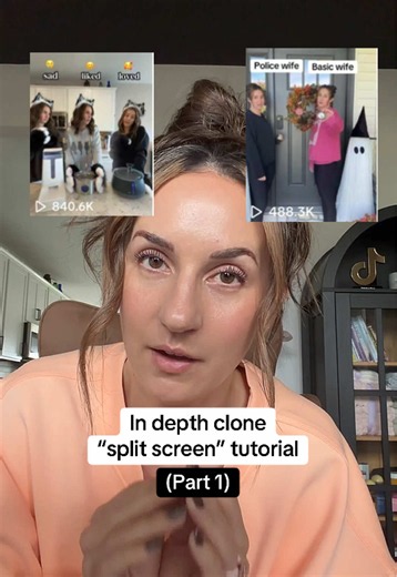 TikTok Split Screen Clone Tutorial (Part 1): The 3 Steps