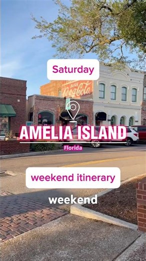 🦈 Amelia Island: Saturday Itinerary #ameliaisland #fernandinabeach #visitflorida