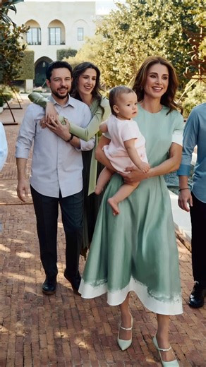 Queen Rania of Jordan and her royal family ✨️🇯🇴👑