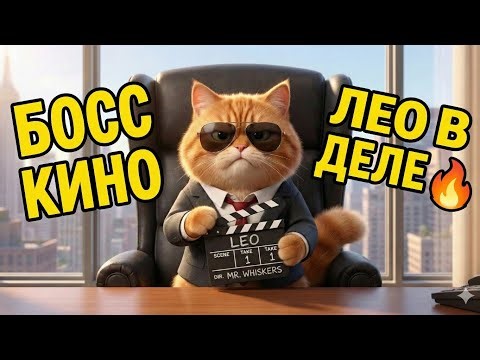 КОТ управляет ГОЛЛИВУДОМ! 🐈 Посмотрите, как он это делает