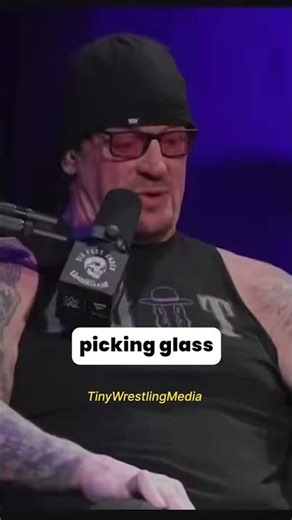 The Undertaker reacts to the moment he legitimately smashed his hand through a window