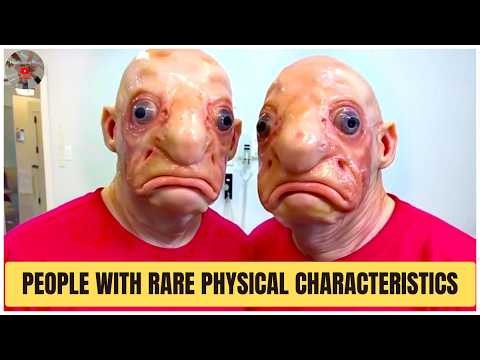 15 People With Extraordinary Body Features That Seem Impossible | Then and now 2026