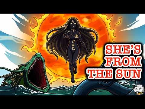 What NASA Is Hiding: The SCP Lady From The Sun (SCP Compilation)