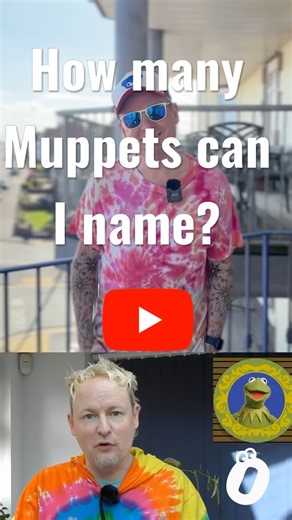 How many Muppets can I name? #muppets #challenge #puppets #leethompsonpuppeteer #muppetshow