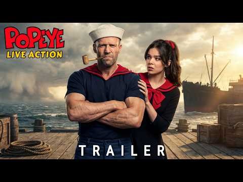 Popeye The Sailor Man (2026) - Jason Statham, Hailee Steinfeld | Live Action Concept Trailer (4k)