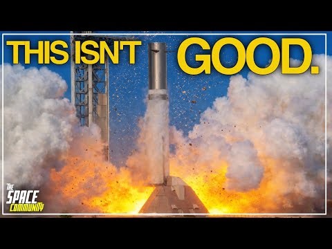 SpaceX Did Something Never Done Before on V3 Booster 19! 33 Raptor 3 Engine Static Fire Completed