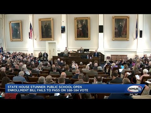 Public school open enrollment bill fails in NH House