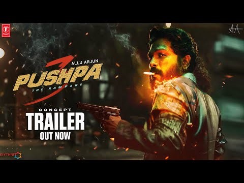 Pushpa 3: The Rampage🔥 Trailer Explained (Hindi) Allu Arjun |Vijay Deverkonda|Rashmika| Fahadh| 2027