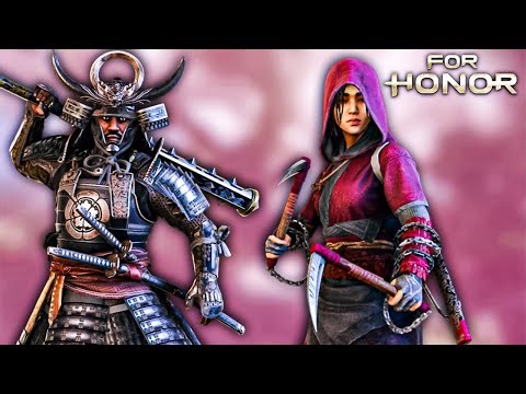 NEW AC Shadows Skins Are Here! | For Honor 