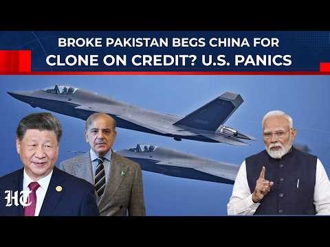 Bankrupt Pakistan Gets Chinese Handout of F-35 Jets To Destabilise Asia Again? Startling US Report