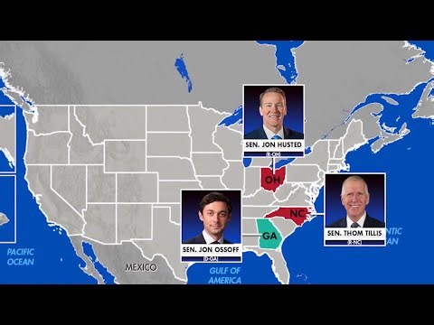 Key races that could shape the balance of power in 2026