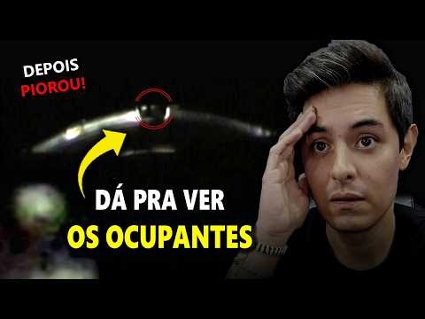O OVNI DE KUMBURGAZ - DÁ PRA VER OS OCUPANTES! O MAIOR CASO JÁ REGISTRADO
