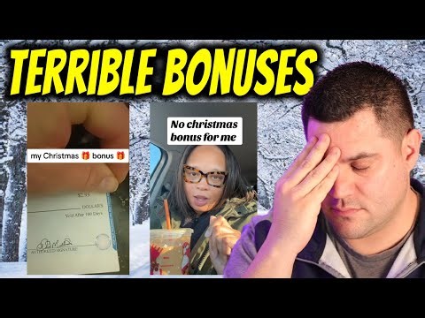 People Are Getting INSULTING Christmas Bonuses — This Is Out of Control