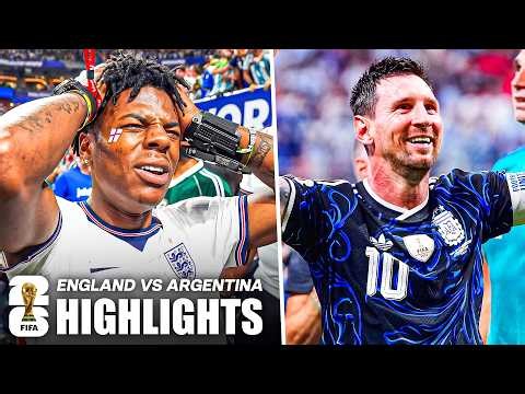 iShowSpeed Argentina vs England Highlights  | 2026 FIFA World Cup™