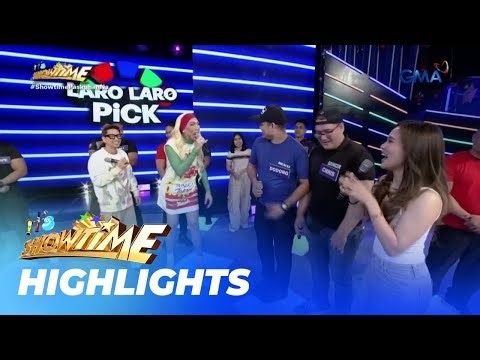 It's Showtime: Meme Vice, inamok ang isang bouncer! (Laro, Laro, Pick)