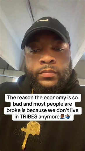 Anthony Rhyme: Why the Economy is Bad & We Don't Live in Tribes Anymore