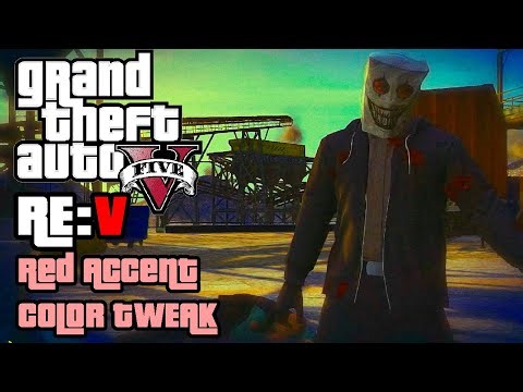 GTA RE:V Crimson Accent Color RPF