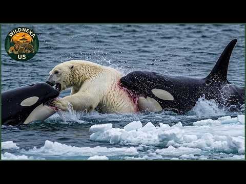 Most Incredible Polar Bear Attacks Caught on Camera | No Mercy in the Wild | Wild Animals #104