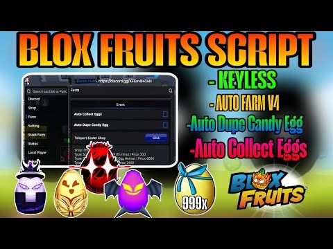 [☠️👑] Bacon Hub Script 🔥 Best Auto Farm + Auto V4 (NO KEY) | Blox Fruits [🎉]