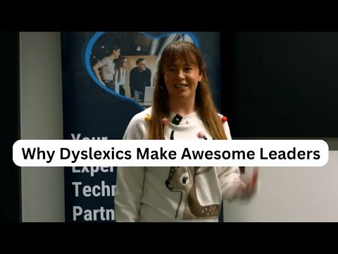 Rebecca Dainton | Why Dyslexics Make Aewsome Laederz! | Agile Yorkshire