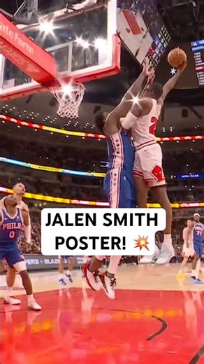 Jalen Smith gets up for this poster dunk! 🔥