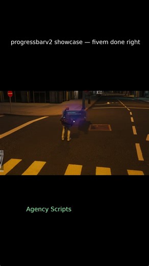 cinematic rp clip with clean script ui #fivem #roleplay #gaming