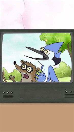Anything but! NEW Regular Show: The Lost Tapes is HERE 🌳🕹️🌀Watch on Cartoon Network! #RegularShow